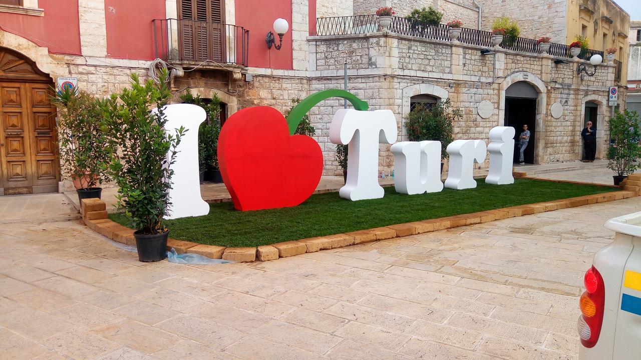 Albergo Diffuso Dimora Rossi B&B Turi Exteriér fotografie